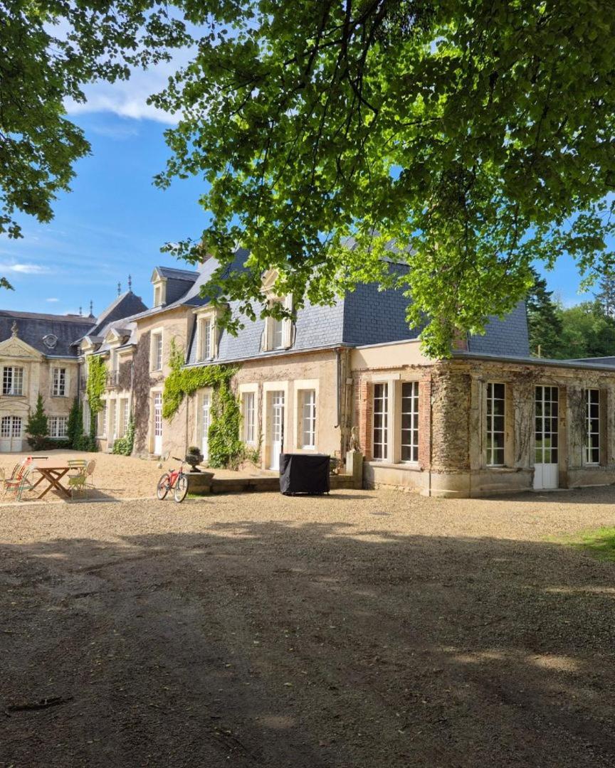 Gite Chouette La Valette Villiers-Charlemagne Exterior photo